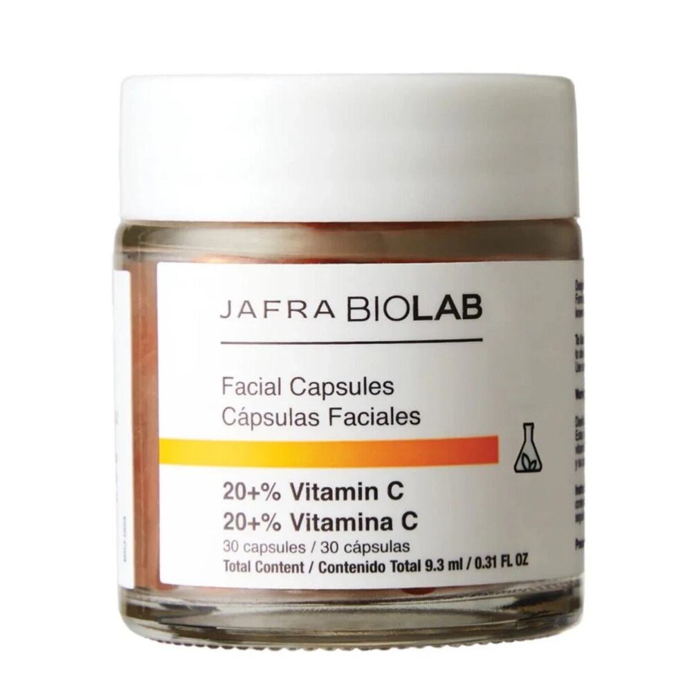 JAFRA Biolab Facial Capsules 20+% Vitamin C New in Box